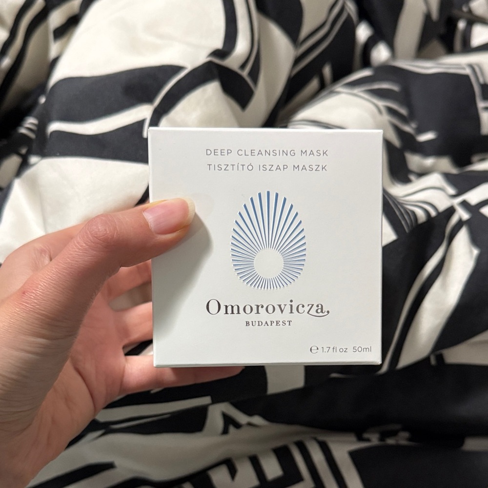 Omorovicza Deep Cleansing Mask